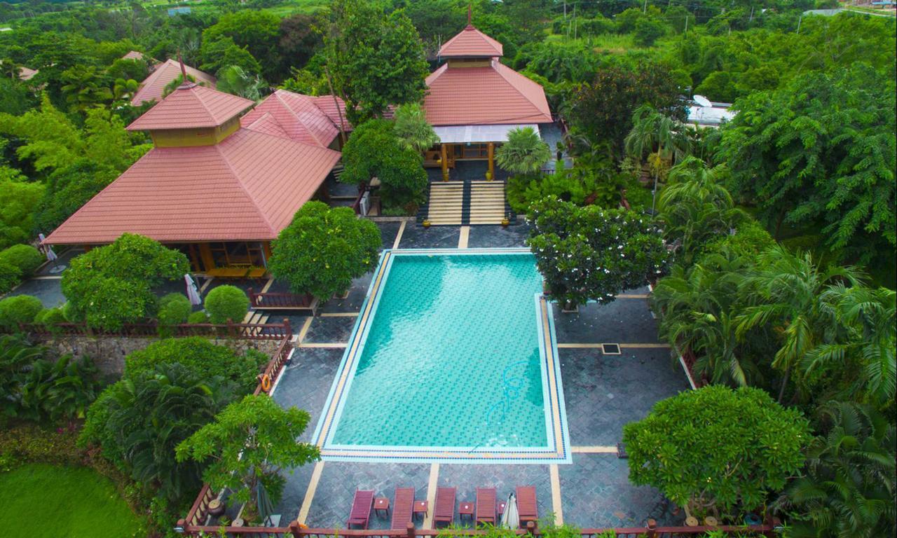 Aureum Palace Hotel & Resort Nay Pyi Taw Naypyidaw Extérieur photo